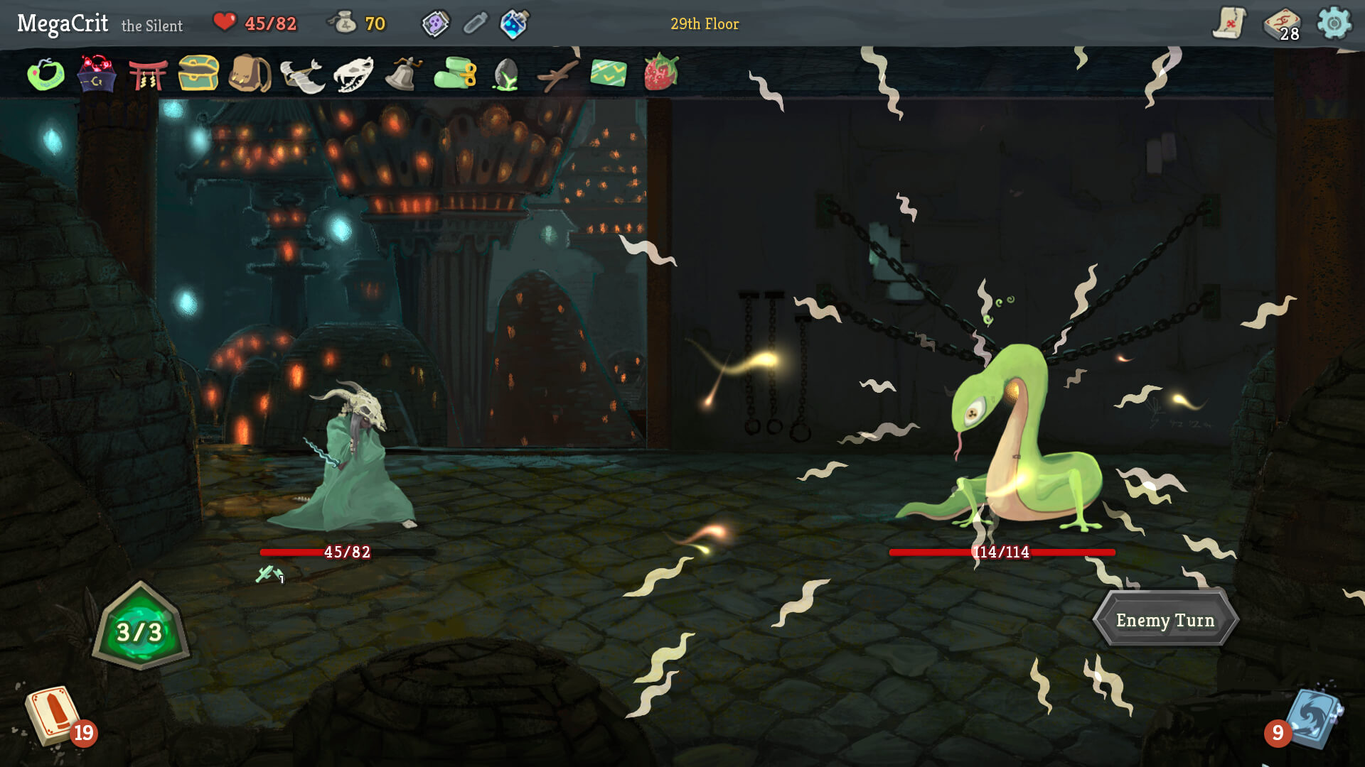 Every run in Slay the Spire ends in a lesson