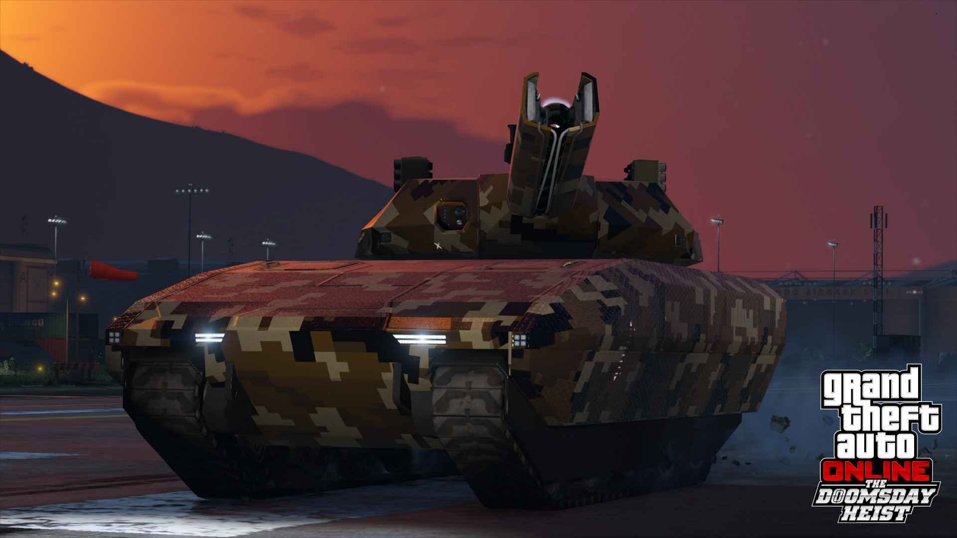Grand Theft Auto V environment