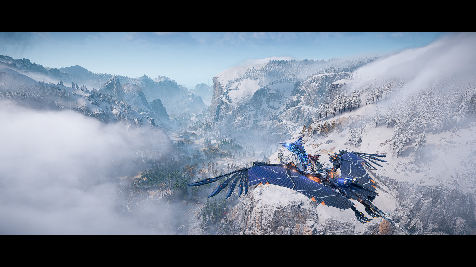 Horizon Forbidden West environment