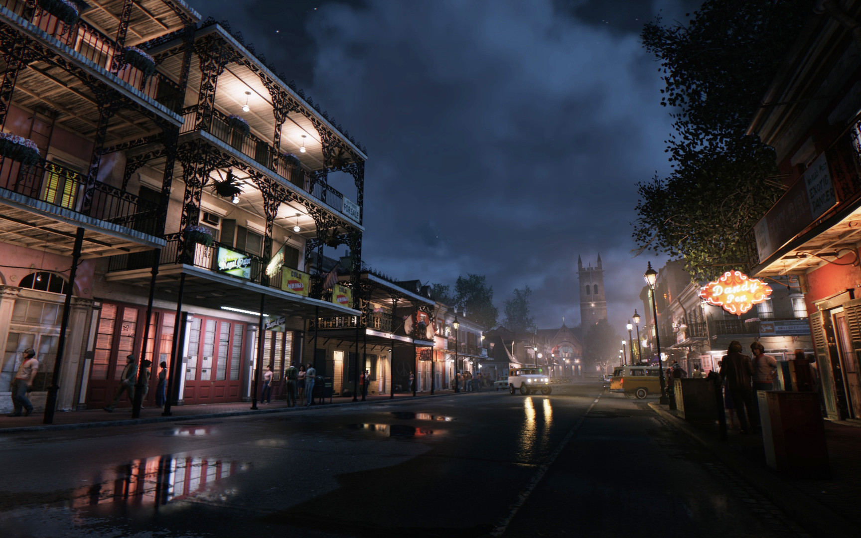 Mafia III: Definitive Edition environment