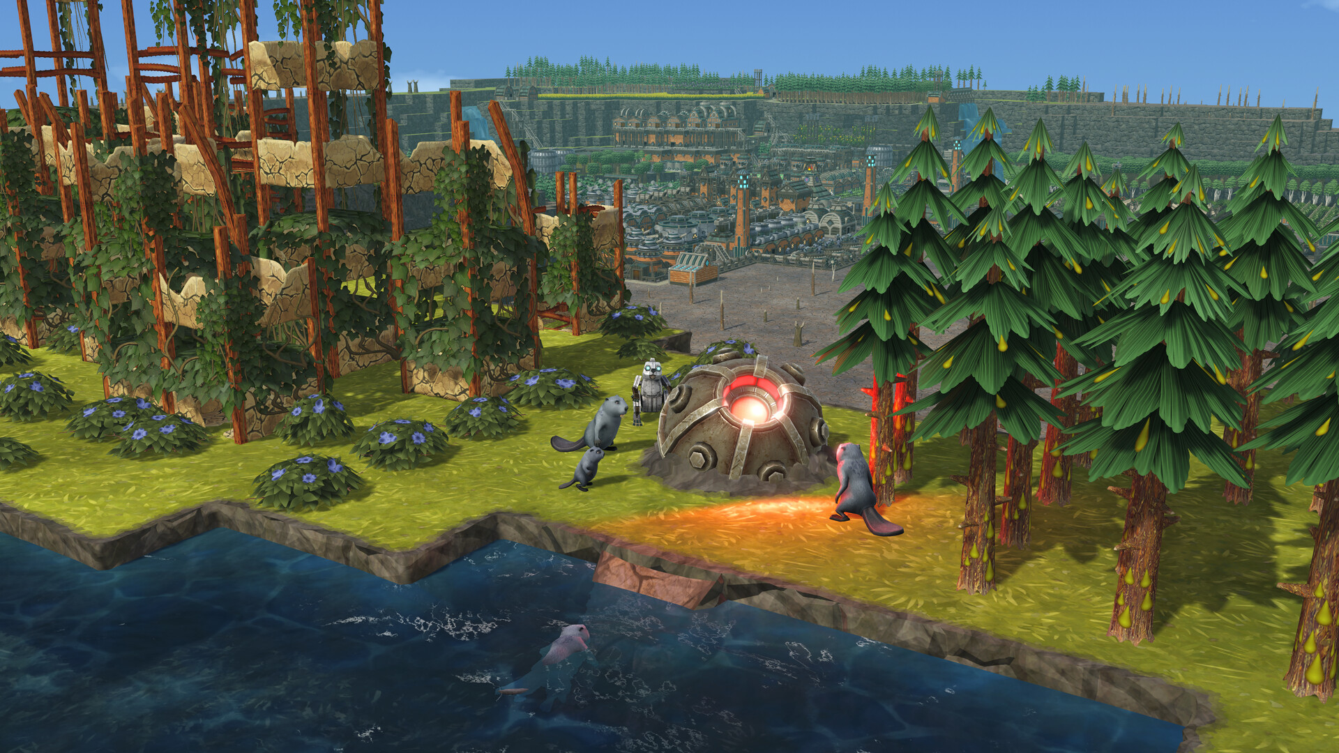 Manor Lords environment