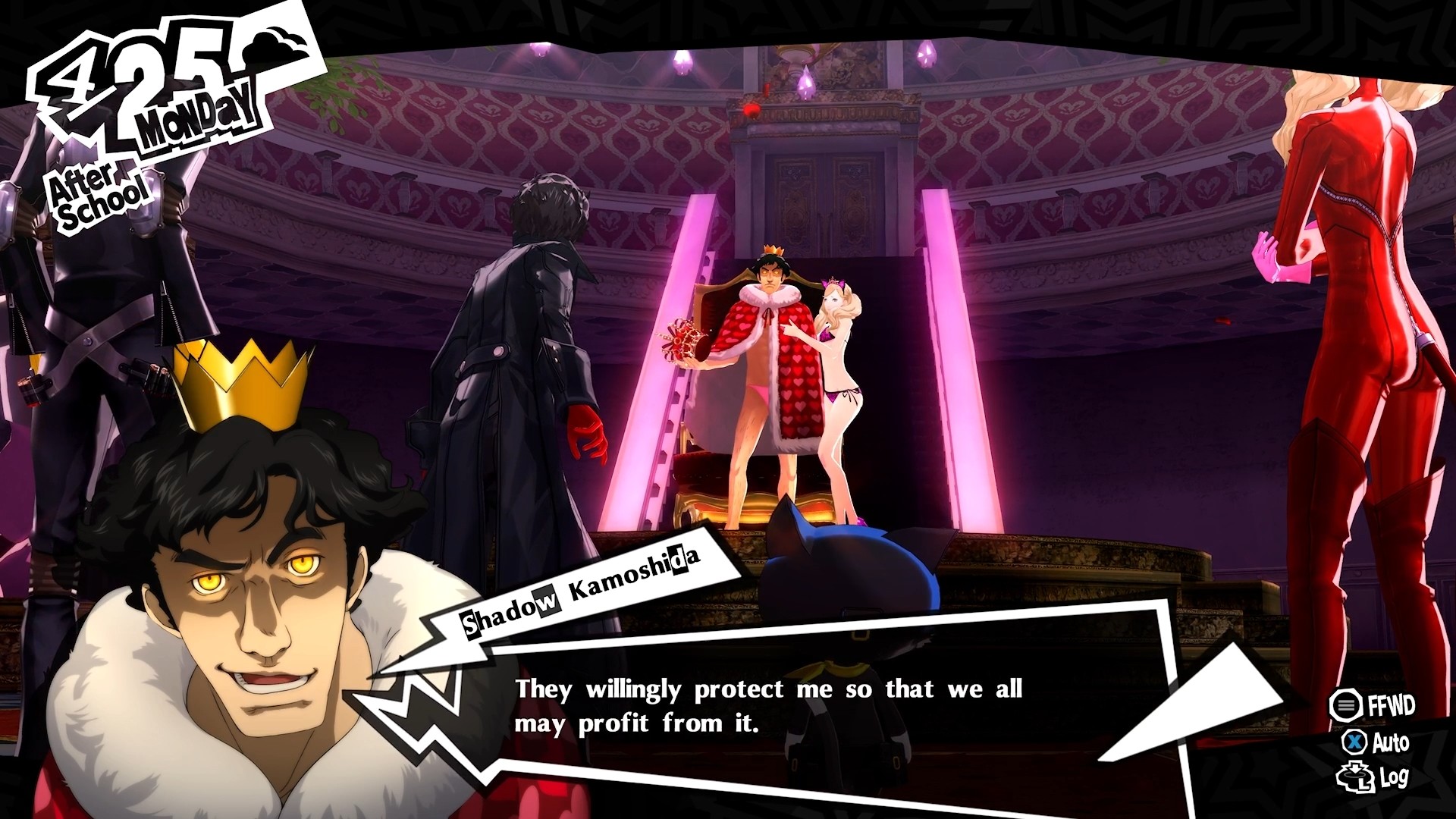 Persona 5 Royal environment