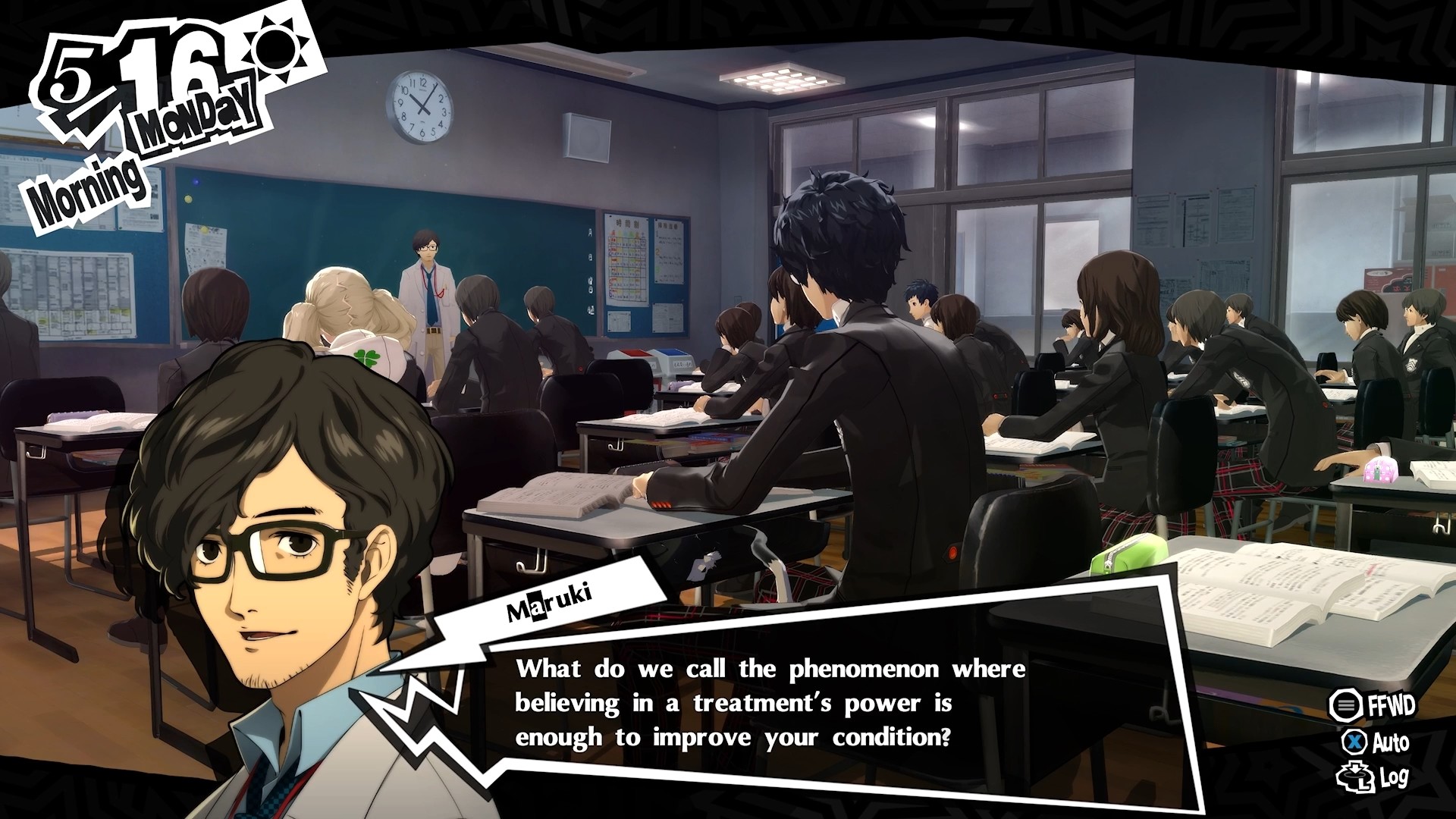 Persona 5 Royal drips style — and somehow the substance matches