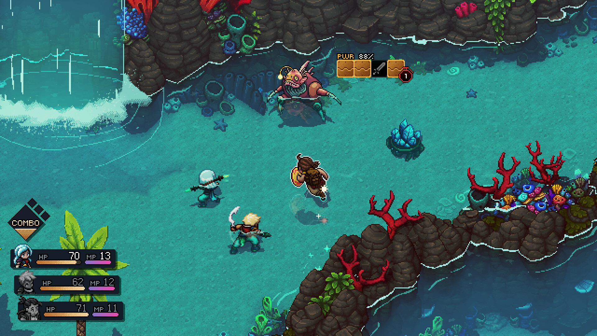 Sea of Stars environment
