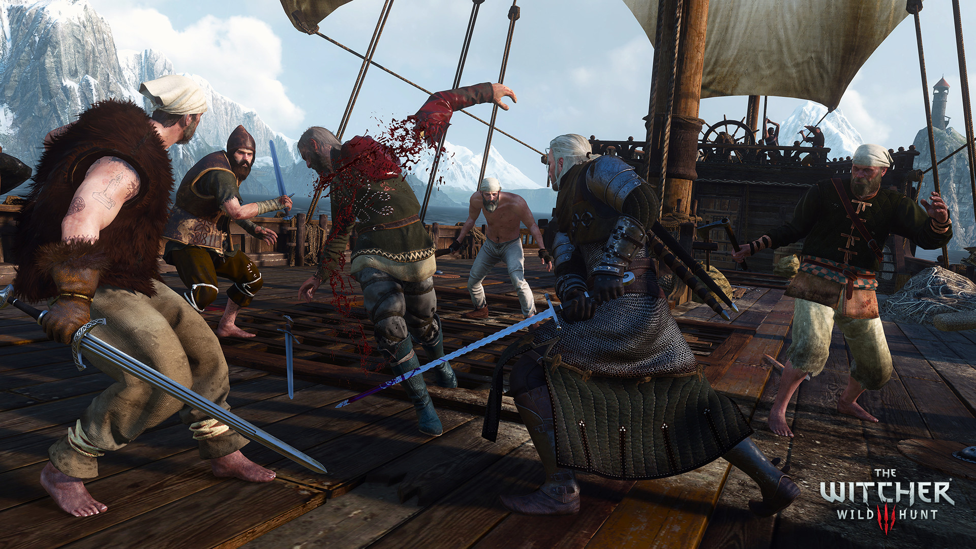 The Witcher 3: Wild Hunt environment