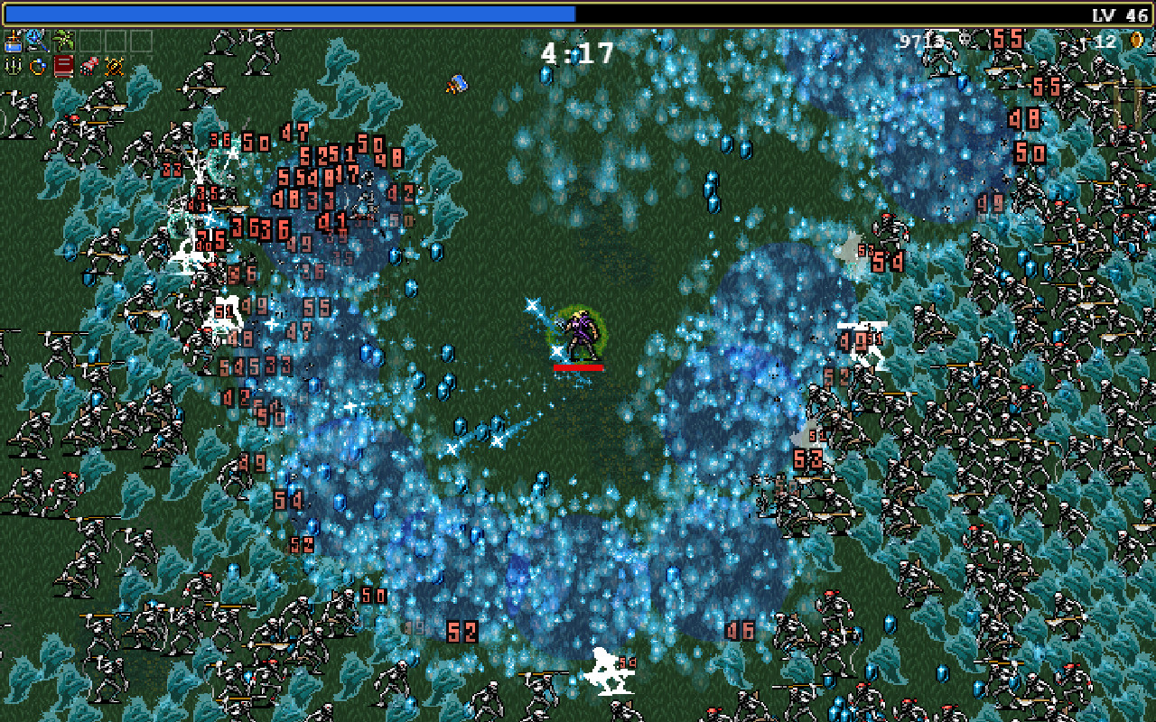 Vampire Survivors environment
